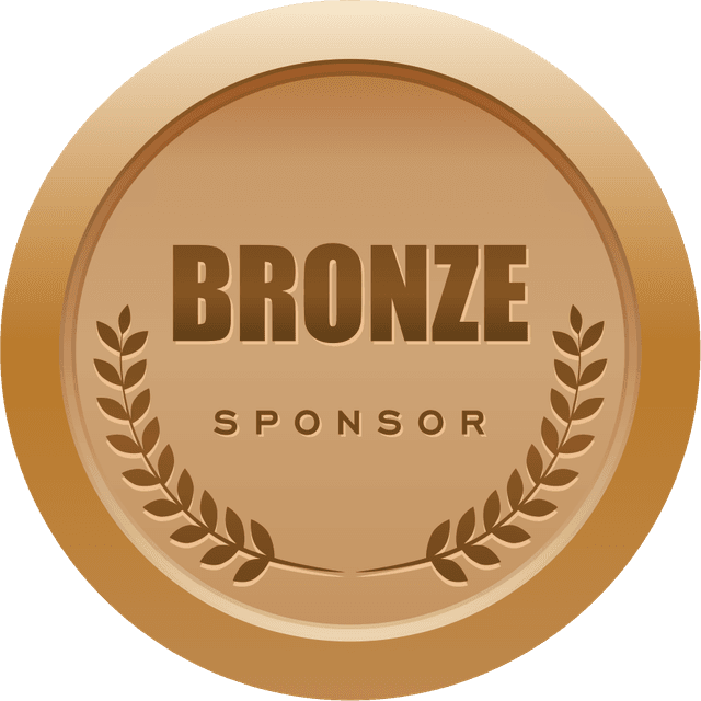 Bronze Sponsor Example logo