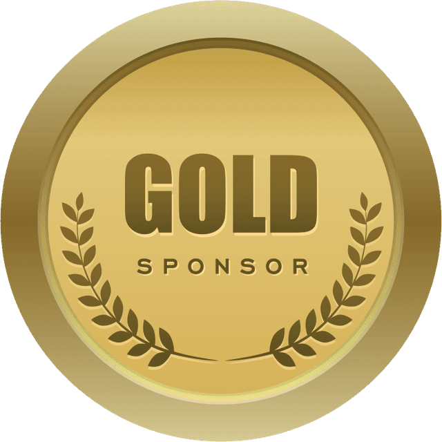 Gold Sponsor Example logo