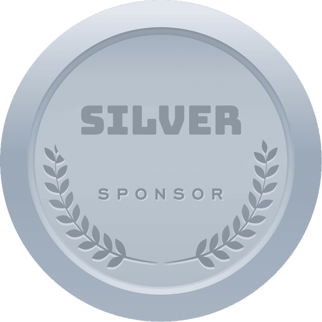 Silver Sponsor Example logo